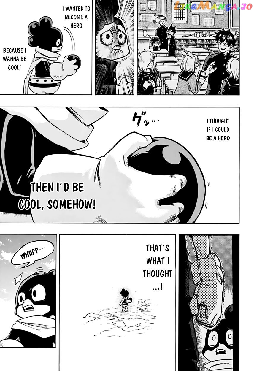 Boku No Hero Academia chapter 67 - page 14