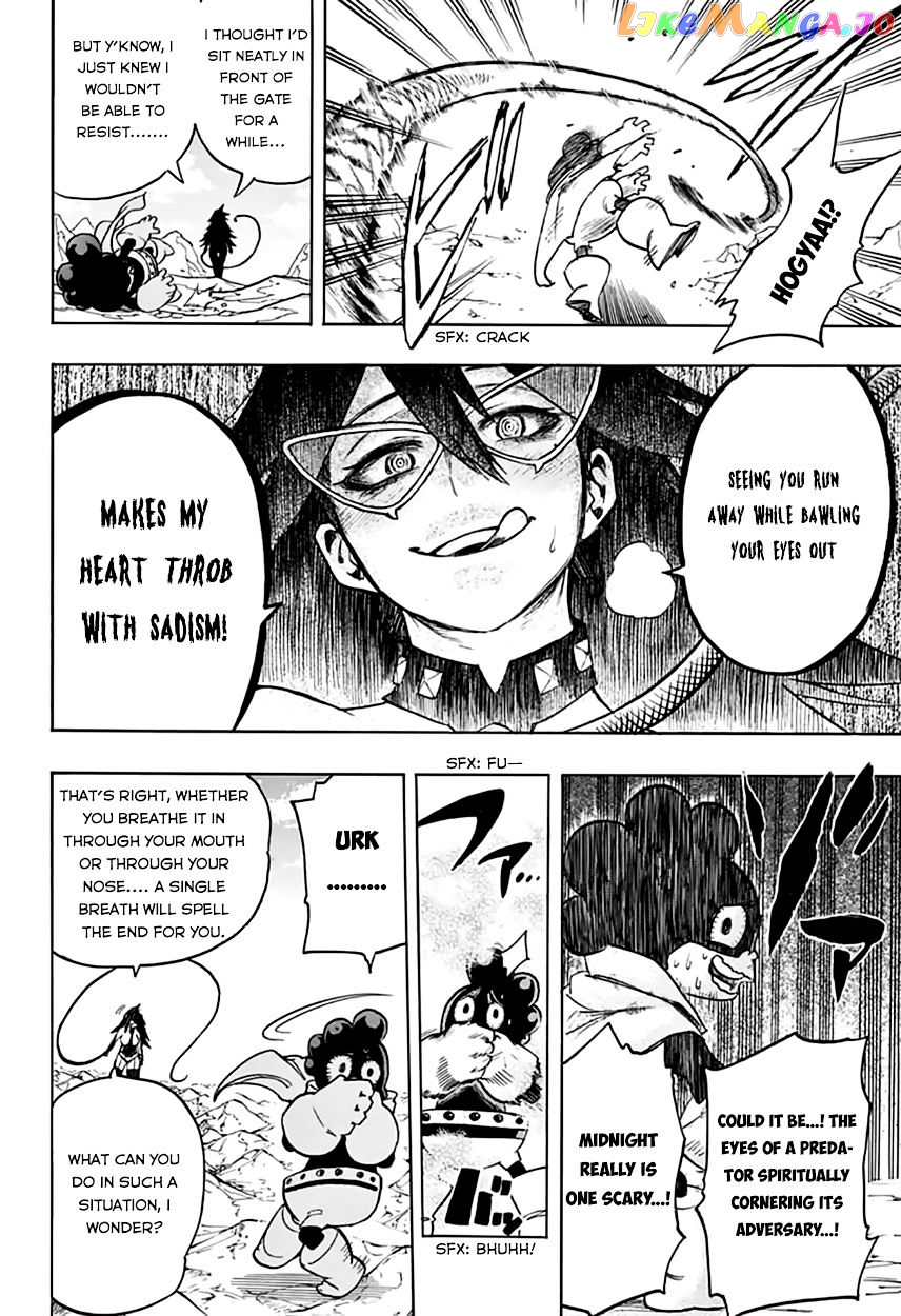 Boku No Hero Academia chapter 67 - page 15