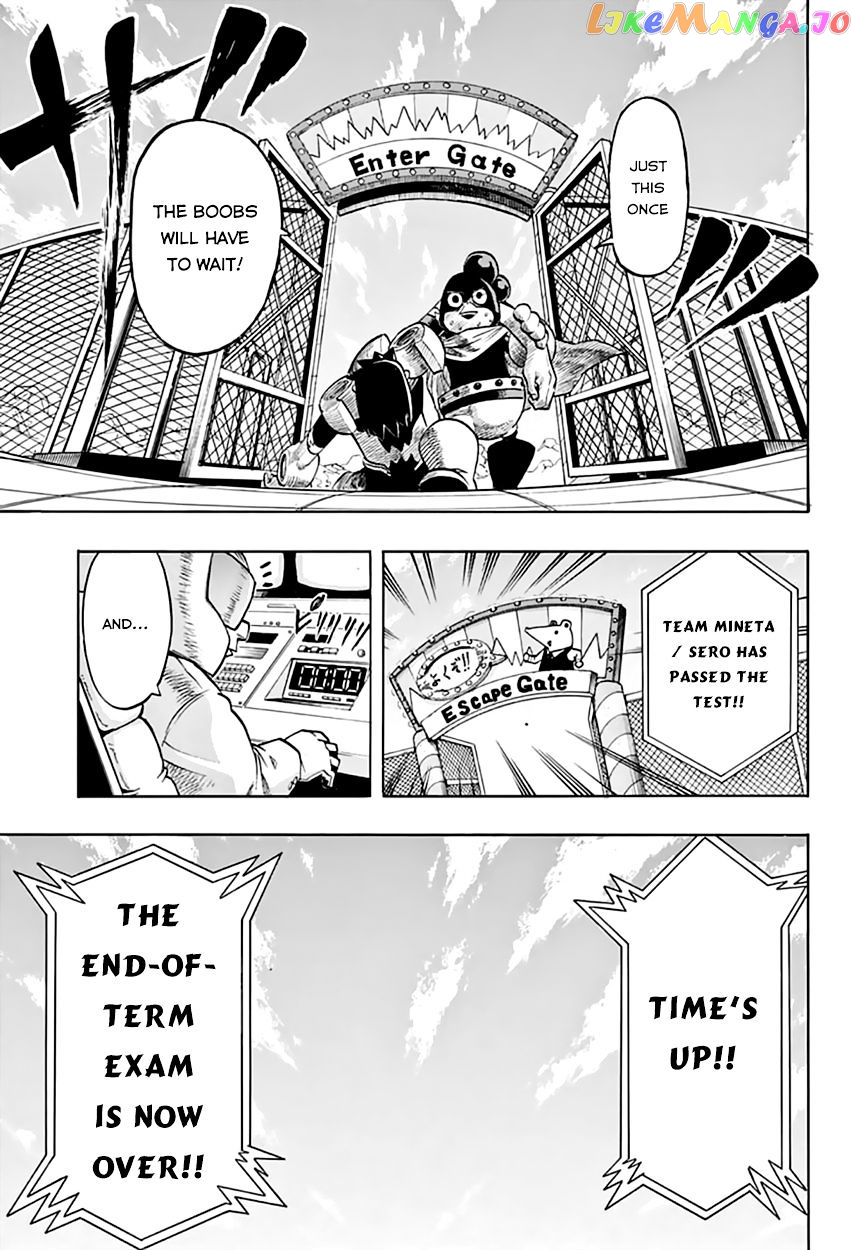 Boku No Hero Academia chapter 67 - page 20