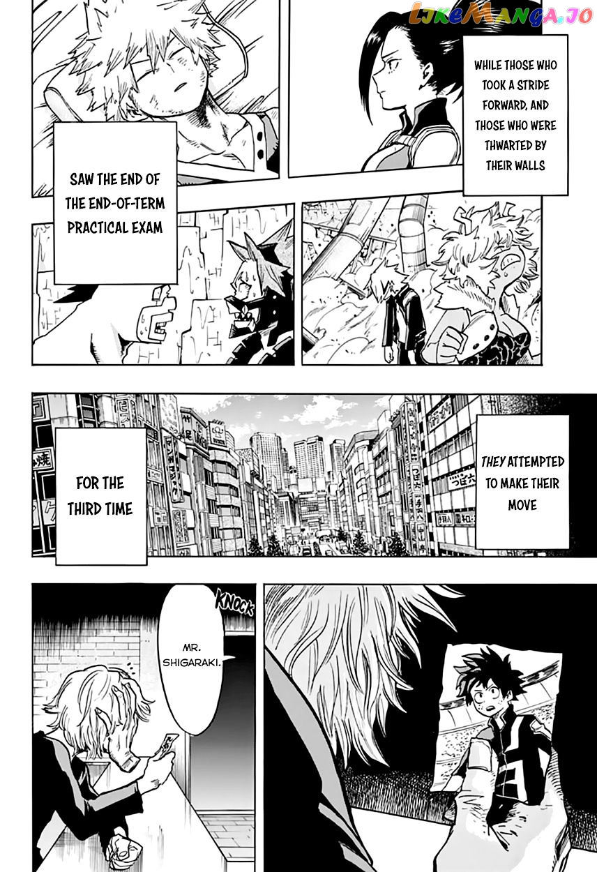 Boku No Hero Academia chapter 67 - page 21