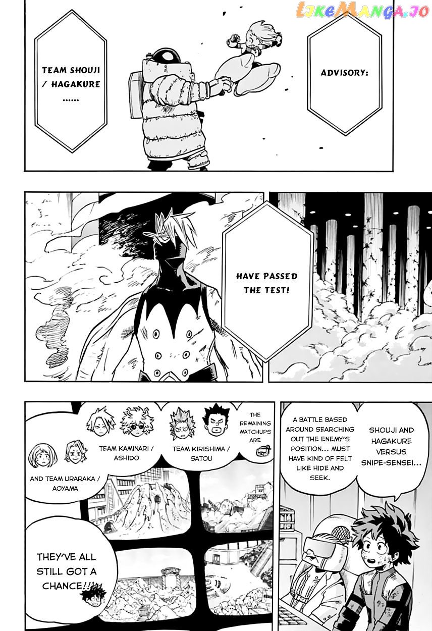 Boku No Hero Academia chapter 67 - page 9