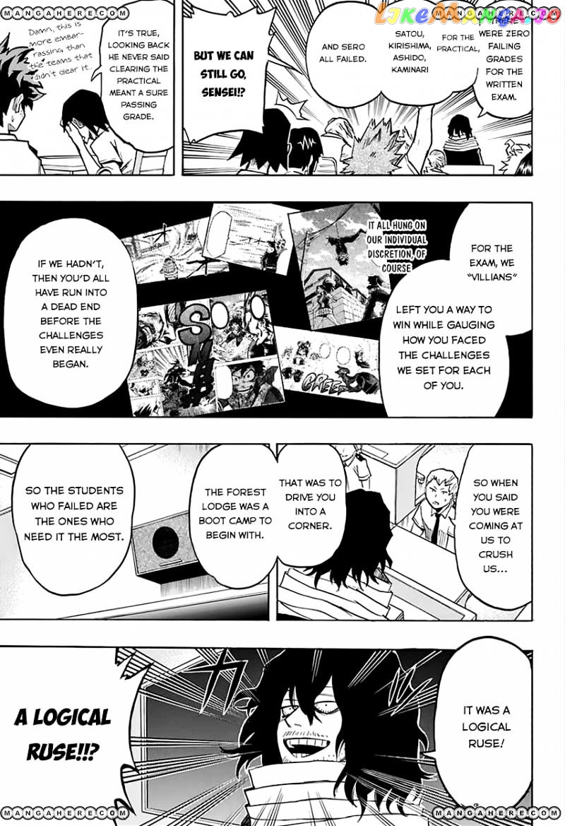 Boku No Hero Academia chapter 68 - page 13