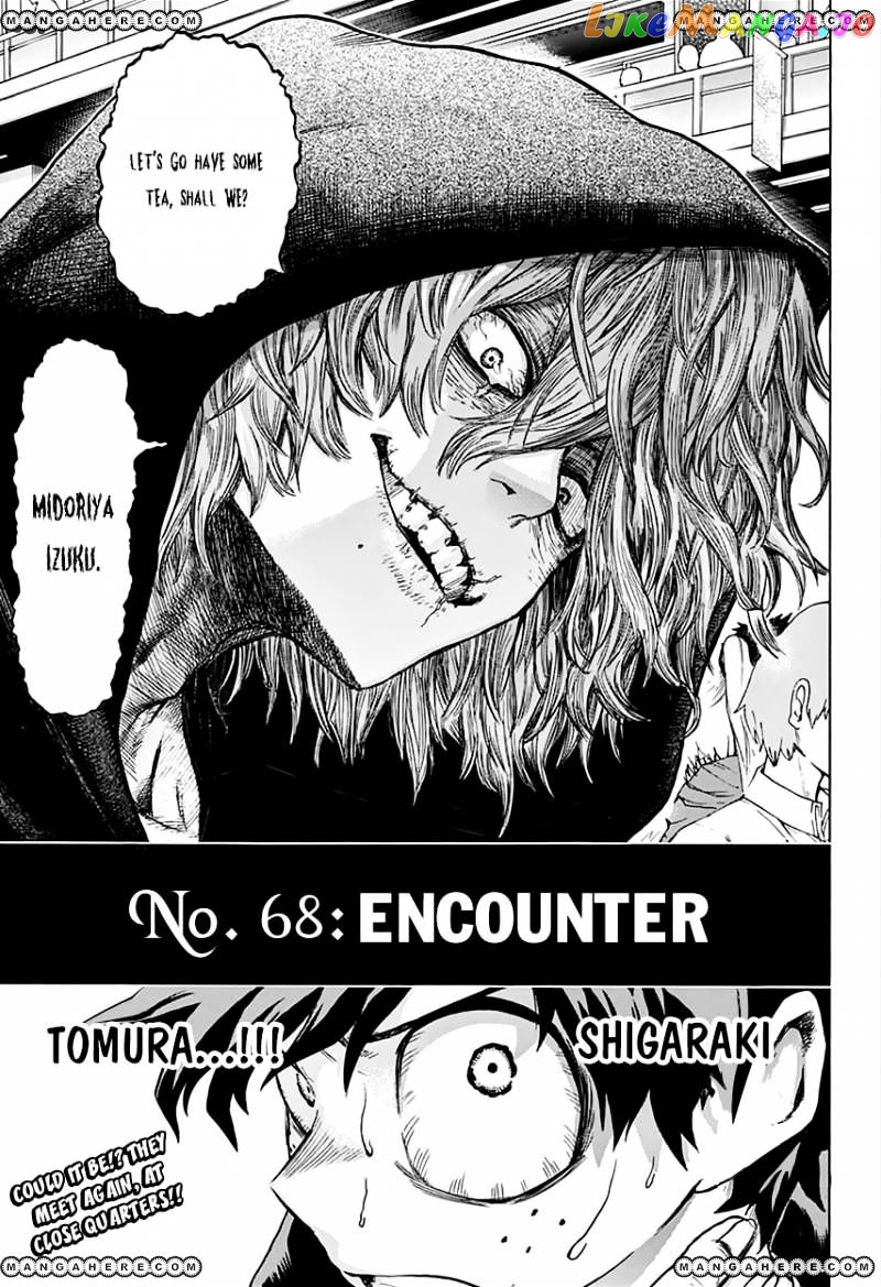 Boku No Hero Academia chapter 68 - page 21