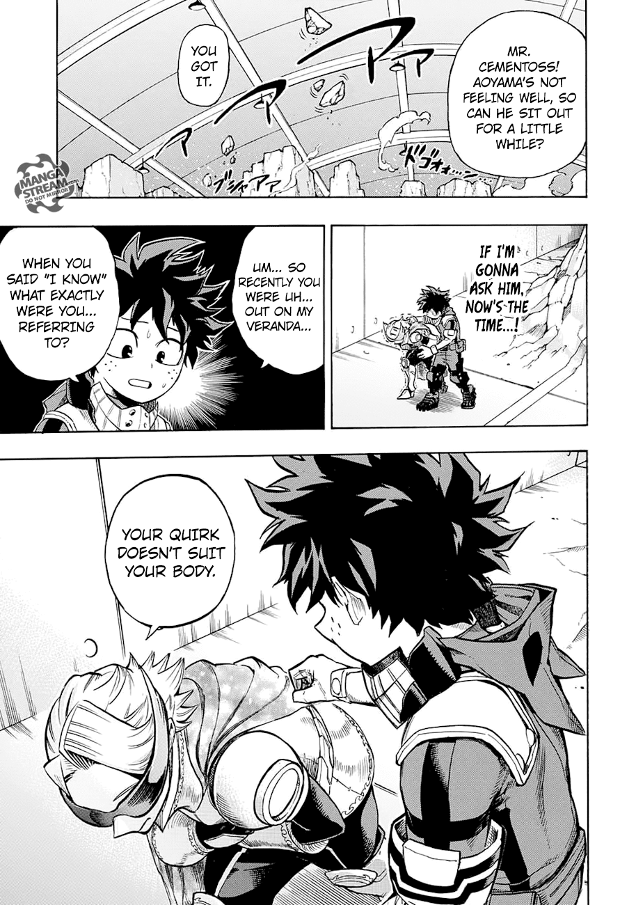 Boku No Hero Academia chapter 168 - page 14