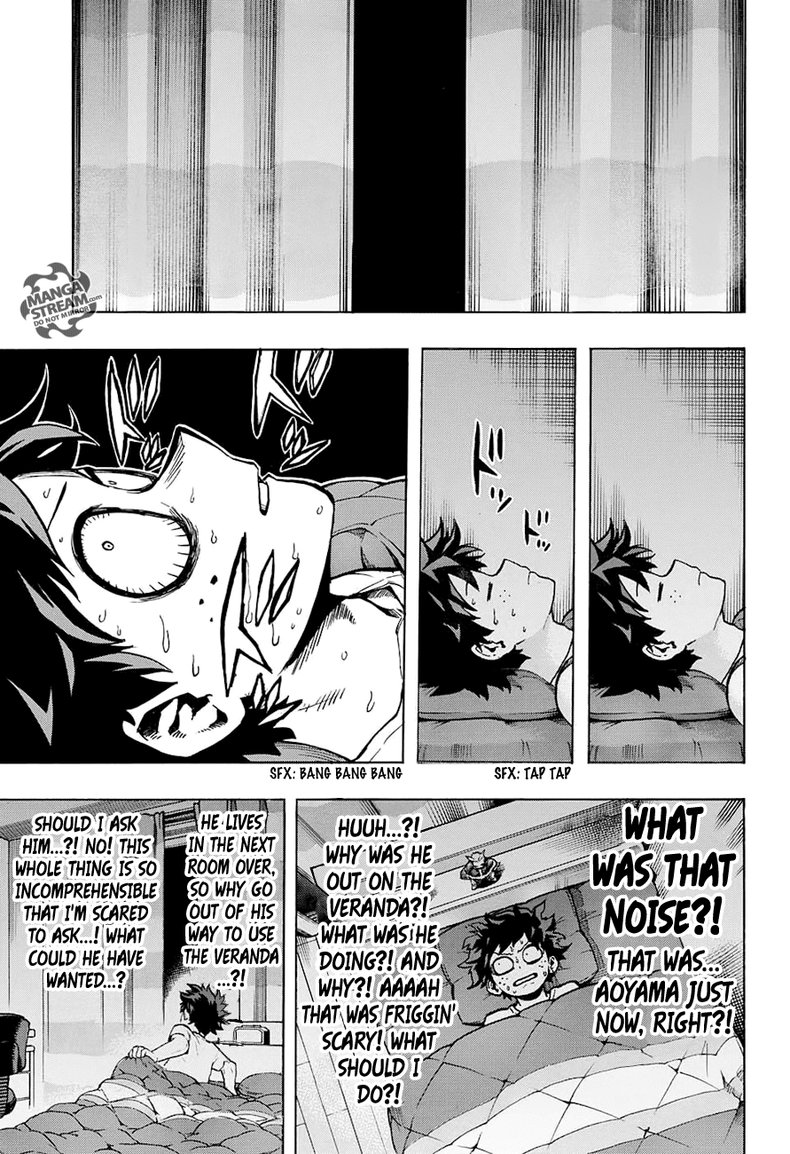 Boku No Hero Academia chapter 168 - page 4