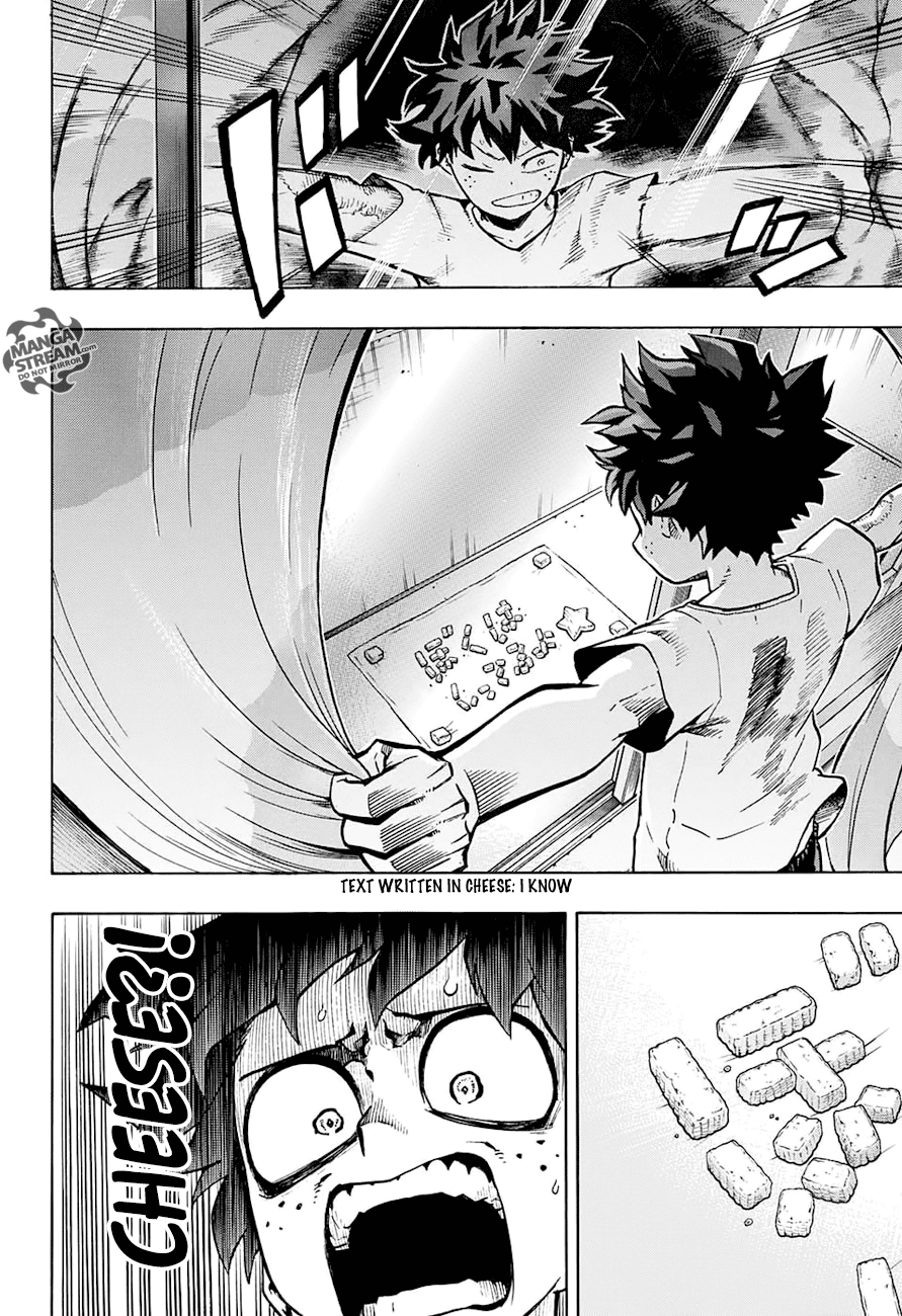 Boku No Hero Academia chapter 168 - page 5