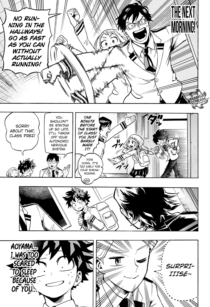 Boku No Hero Academia chapter 168 - page 6