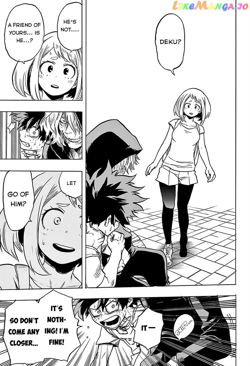 Boku No Hero Academia chapter 69 - page 15