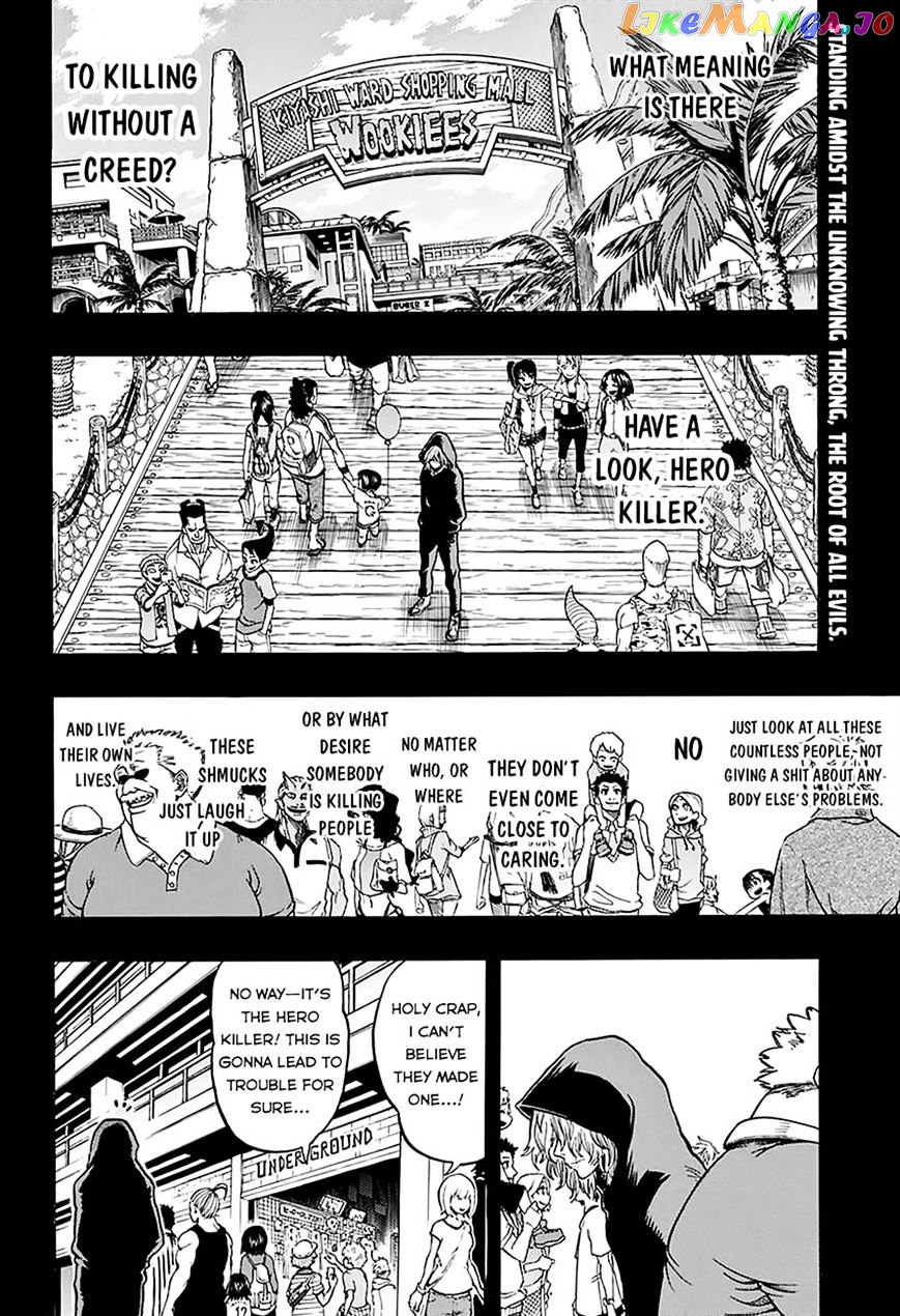 Boku No Hero Academia chapter 69 - page 2