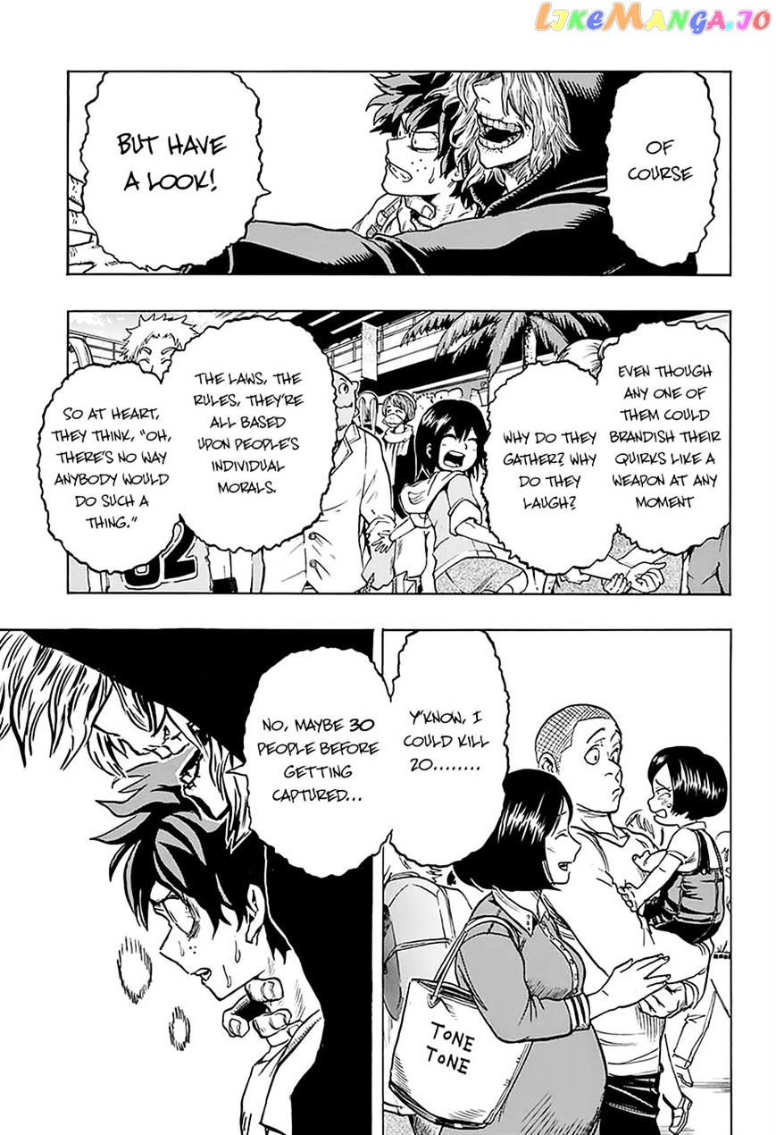 Boku No Hero Academia chapter 69 - page 5