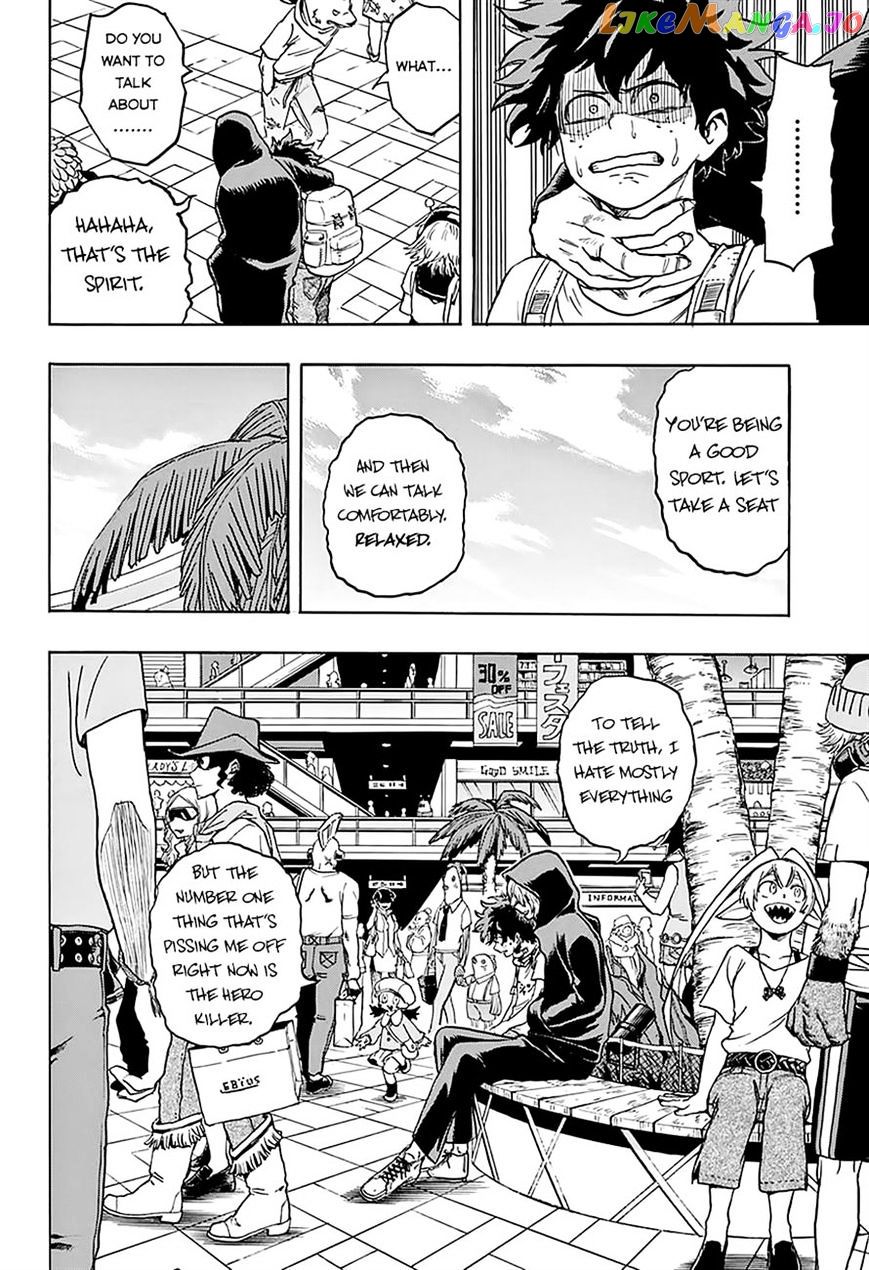 Boku No Hero Academia chapter 69 - page 6