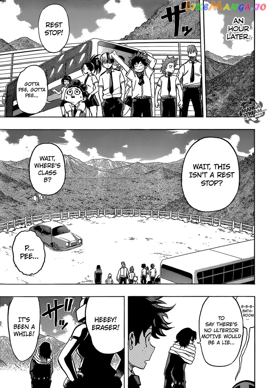 Boku No Hero Academia chapter 70 - page 12