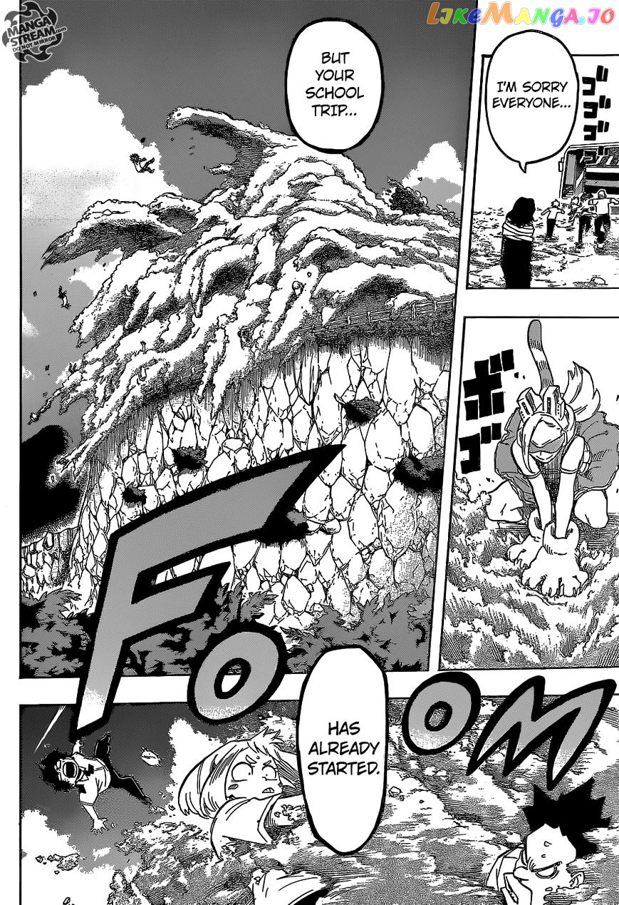 Boku No Hero Academia chapter 70 - page 15