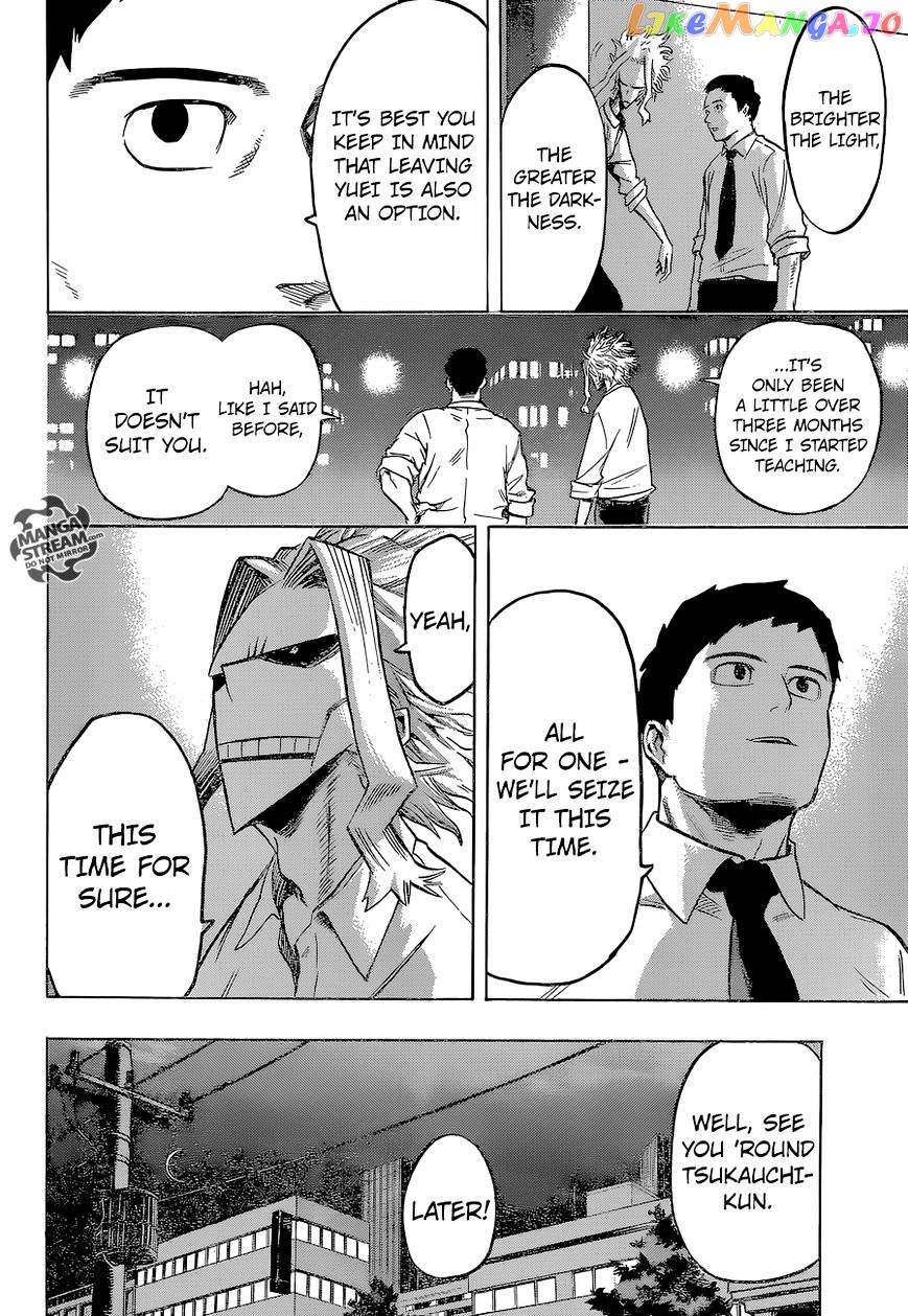 Boku No Hero Academia chapter 70 - page 7