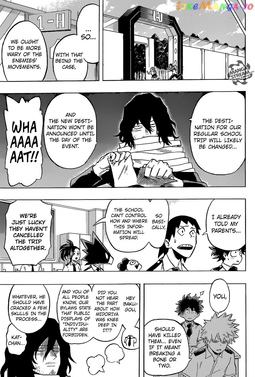 Boku No Hero Academia chapter 70 - page 8