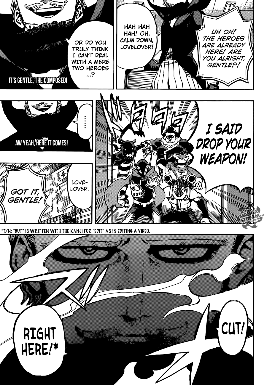 Boku No Hero Academia chapter 170 - page 14