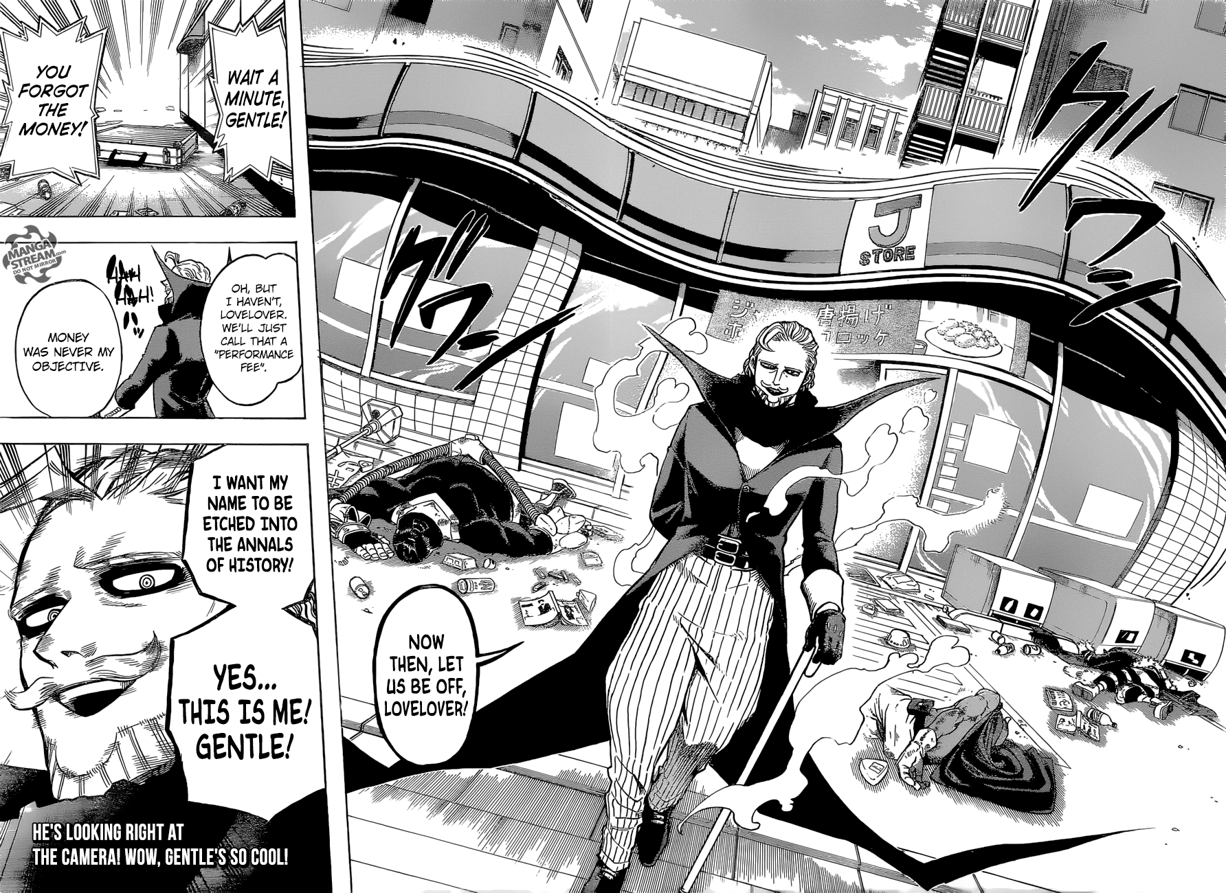 Boku No Hero Academia chapter 170 - page 15