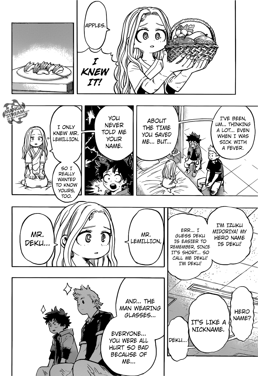 Boku No Hero Academia chapter 170 - page 5