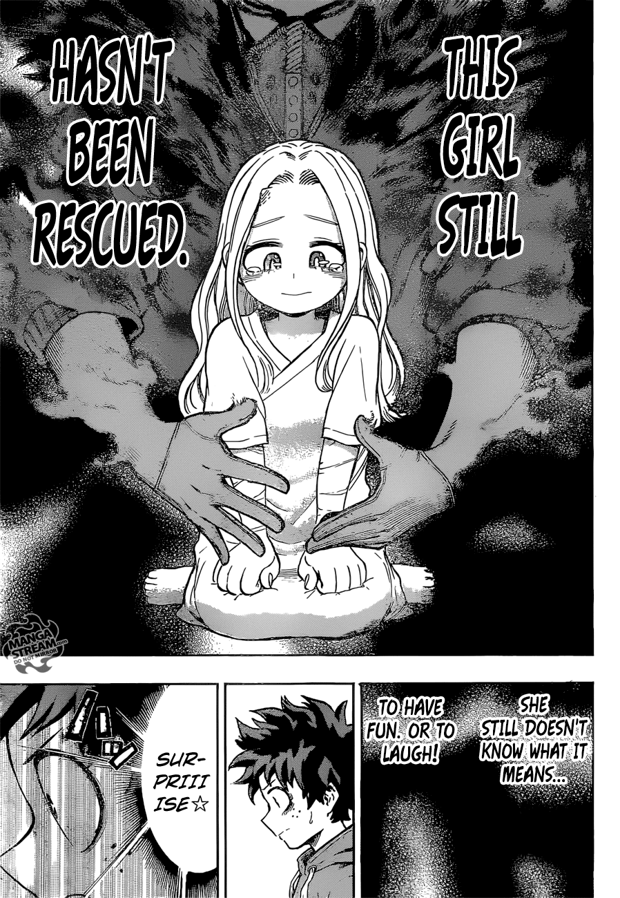 Boku No Hero Academia chapter 170 - page 8