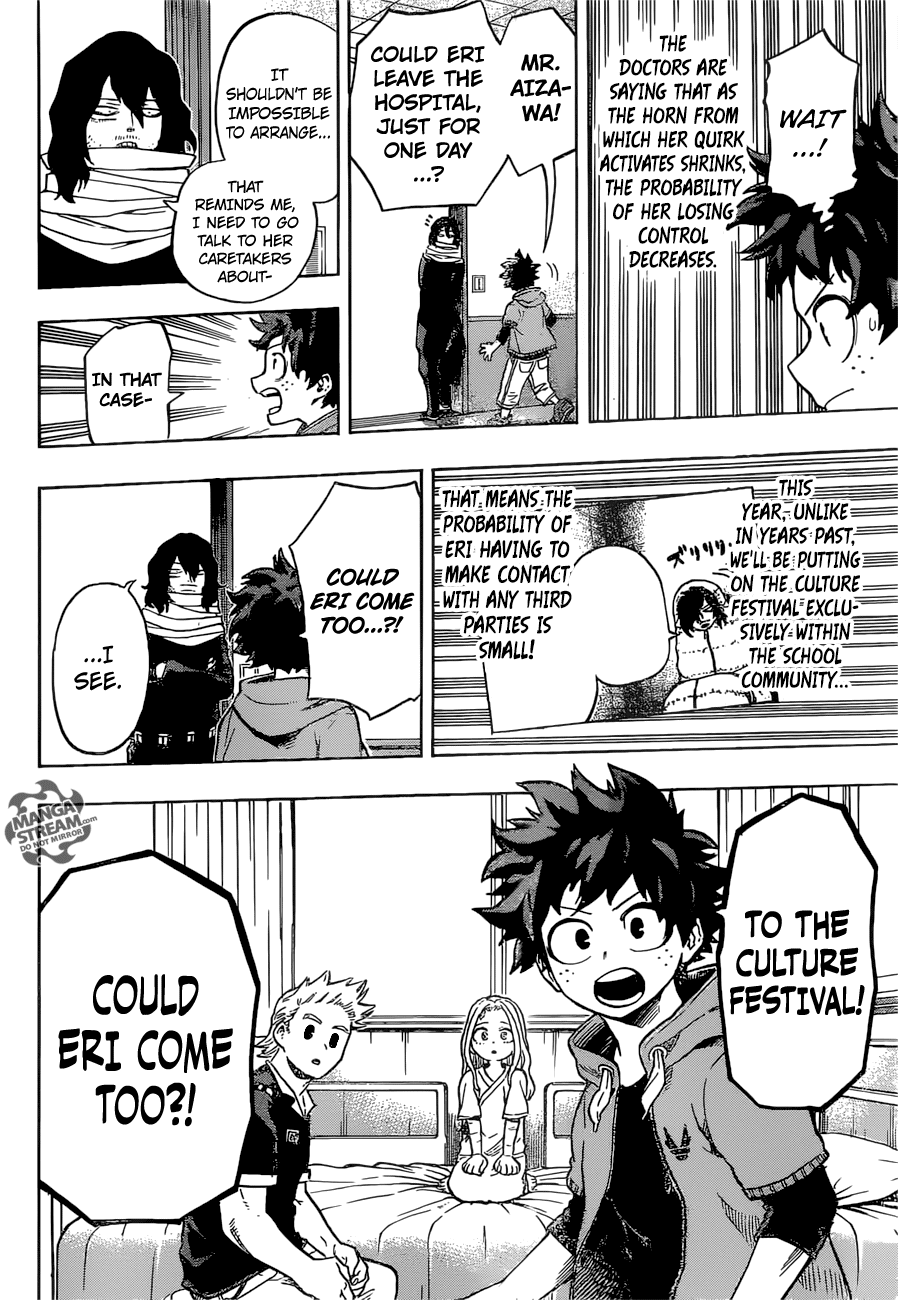 Boku No Hero Academia chapter 170 - page 9