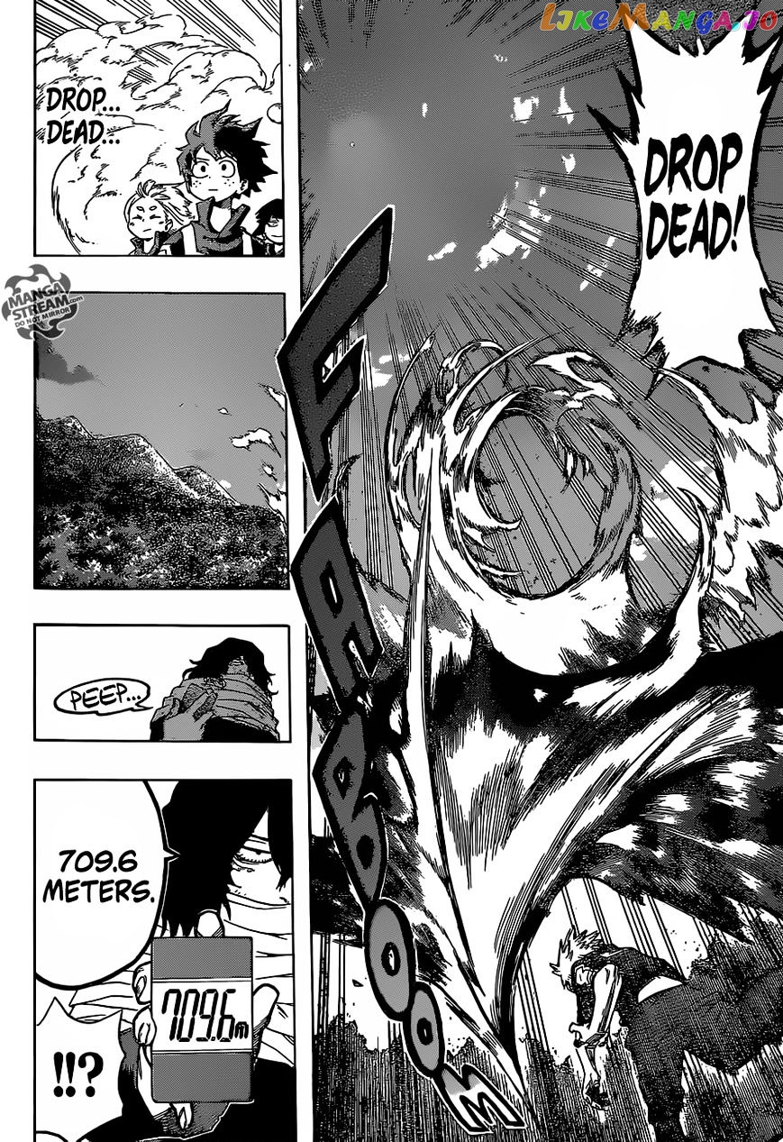 Boku No Hero Academia chapter 71 - page 18