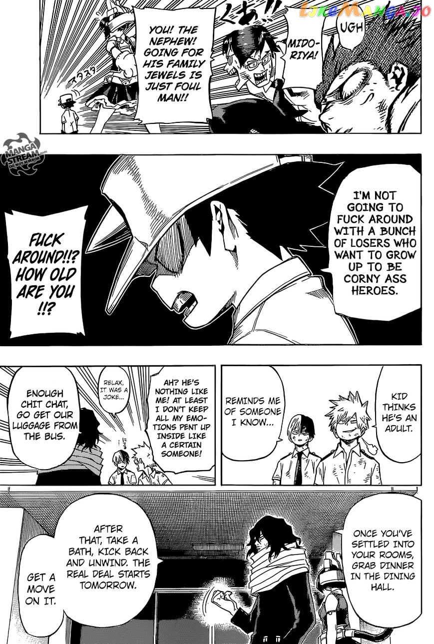 Boku No Hero Academia chapter 71 - page 7