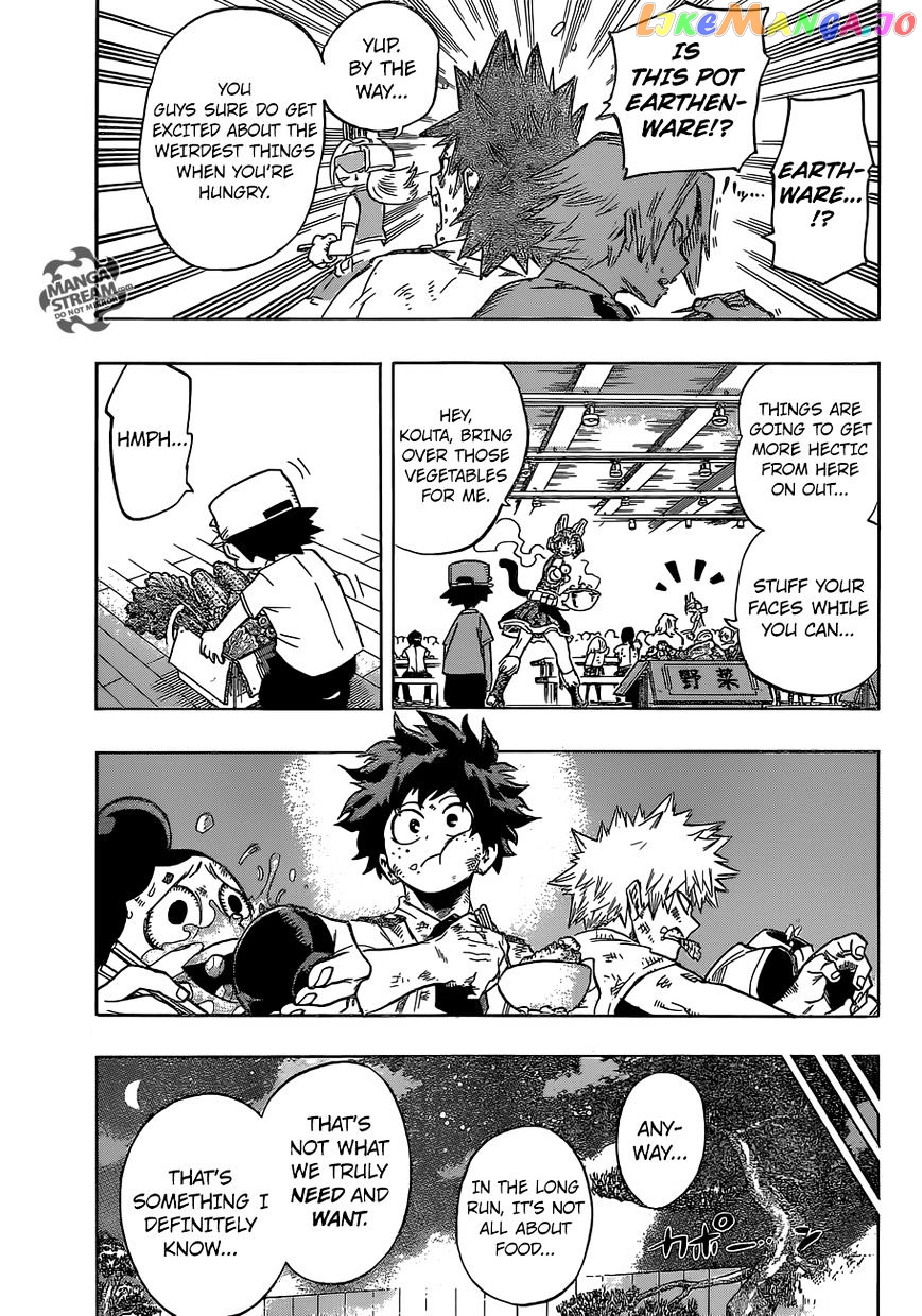 Boku No Hero Academia chapter 71 - page 9