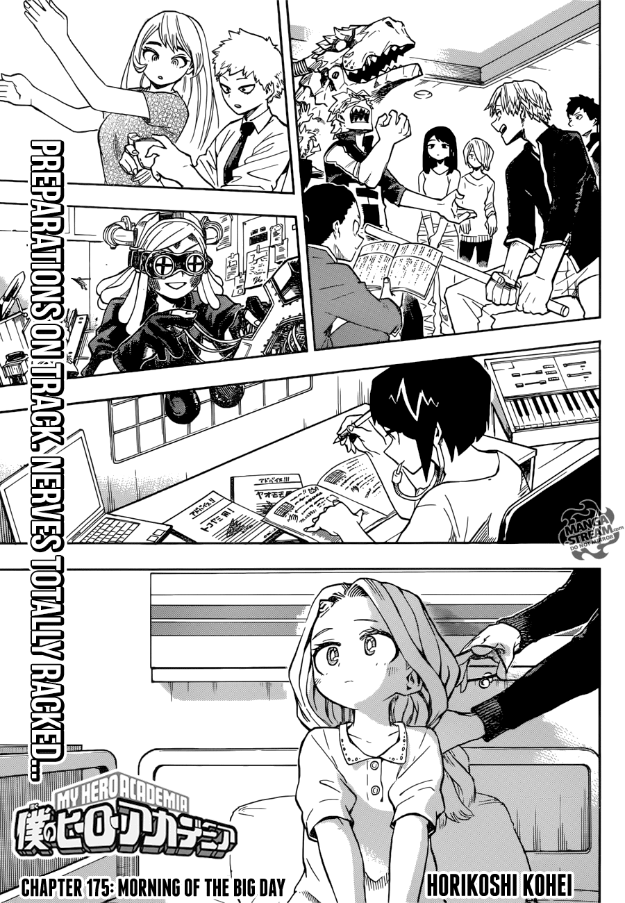 Boku No Hero Academia chapter 175 - page 1