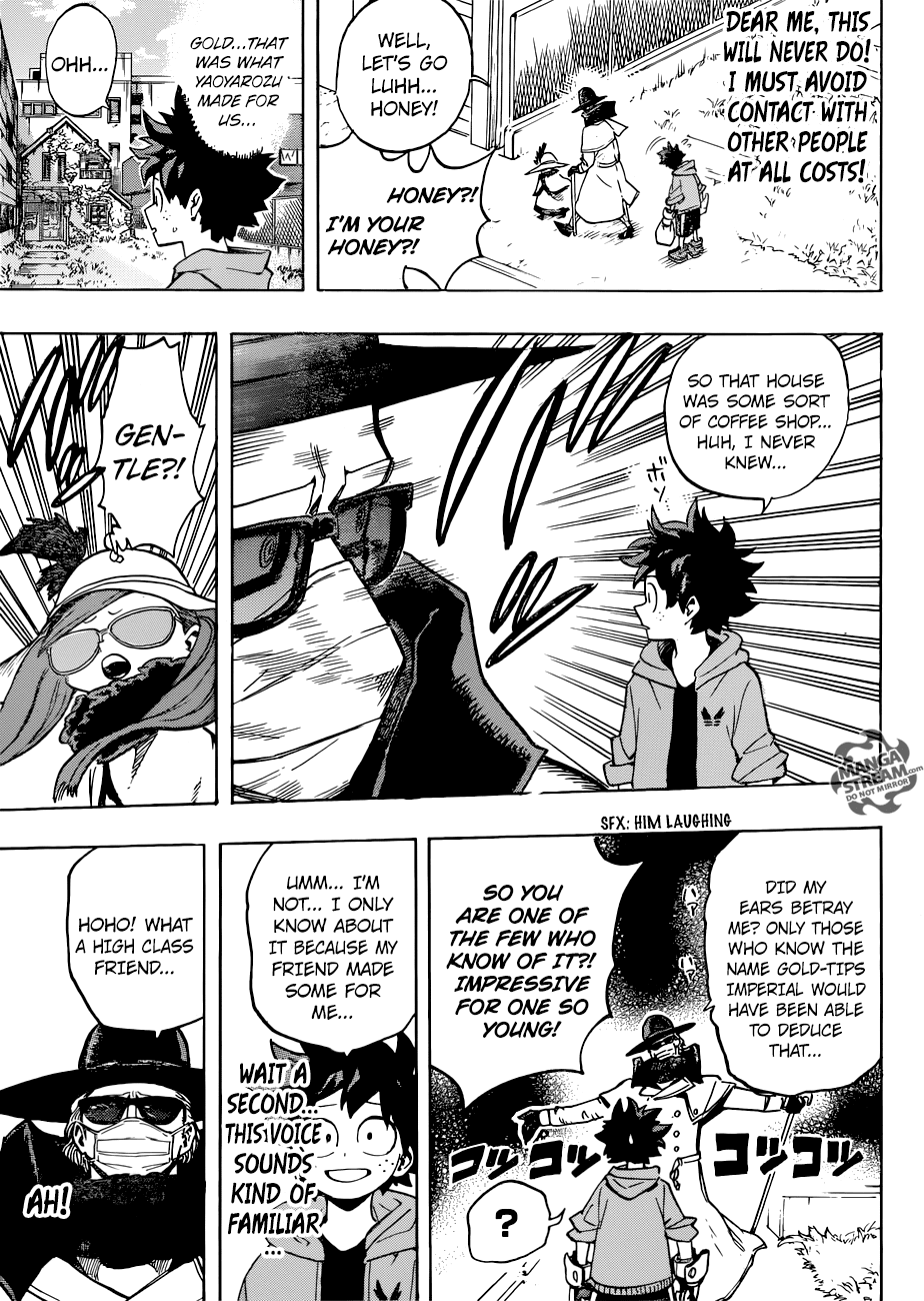 Boku No Hero Academia chapter 175 - page 12