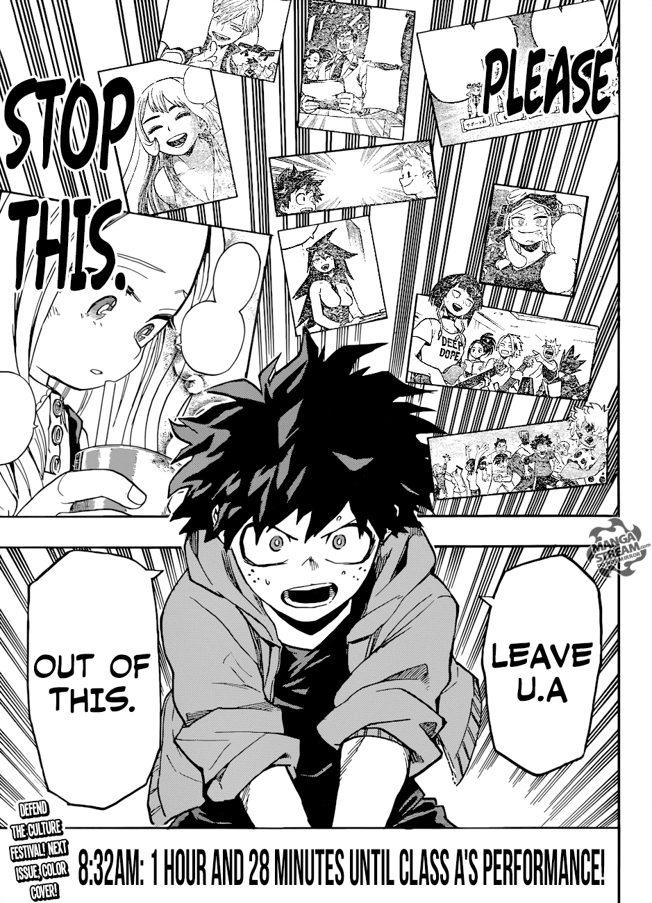 Boku No Hero Academia chapter 175 - page 16