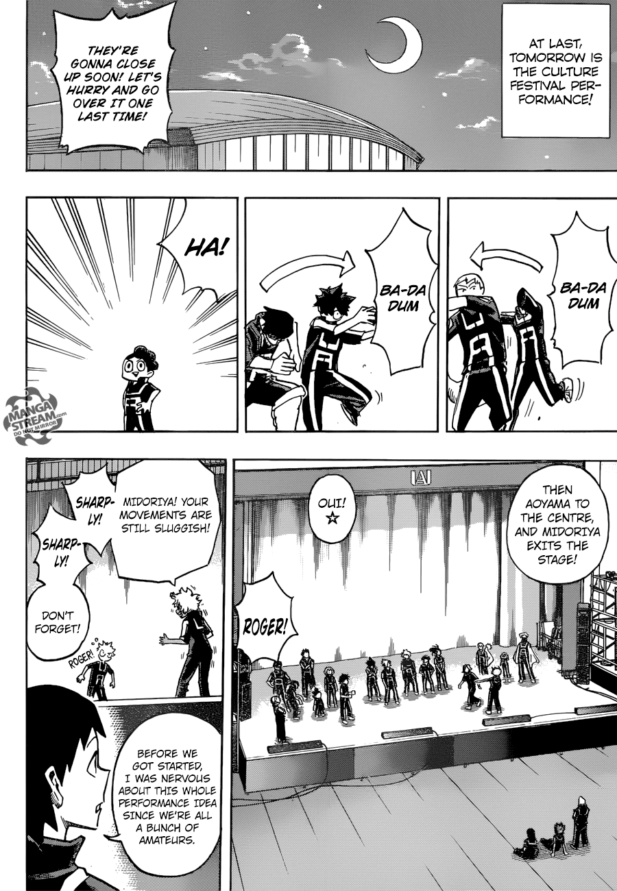 Boku No Hero Academia chapter 175 - page 3