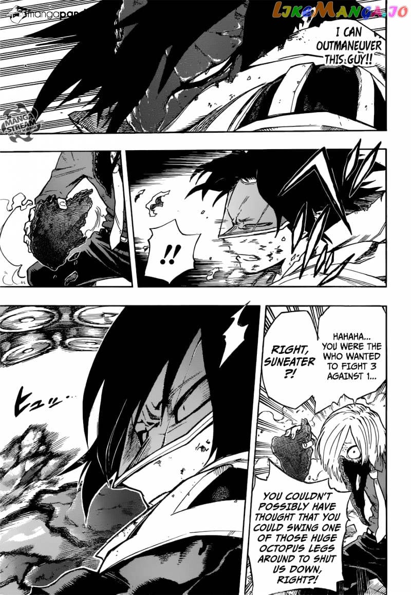 Boku No Hero Academia chapter 141 - page 6