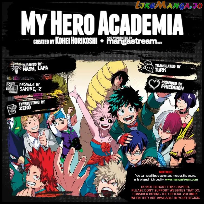 Boku No Hero Academia chapter 238 - page 2