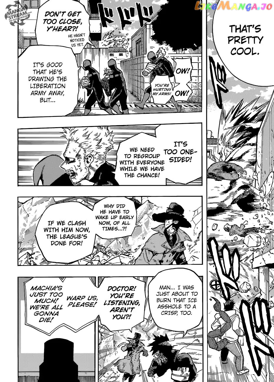 Boku No Hero Academia chapter 238 - page 8