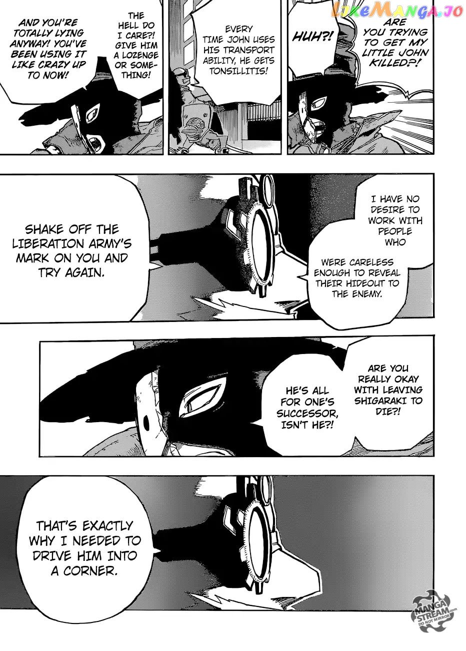 Boku No Hero Academia chapter 238 - page 9