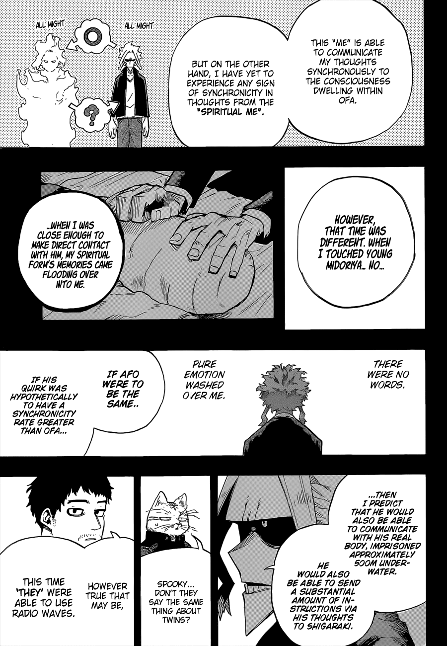 Boku No Hero Academia chapter 328 - page 10