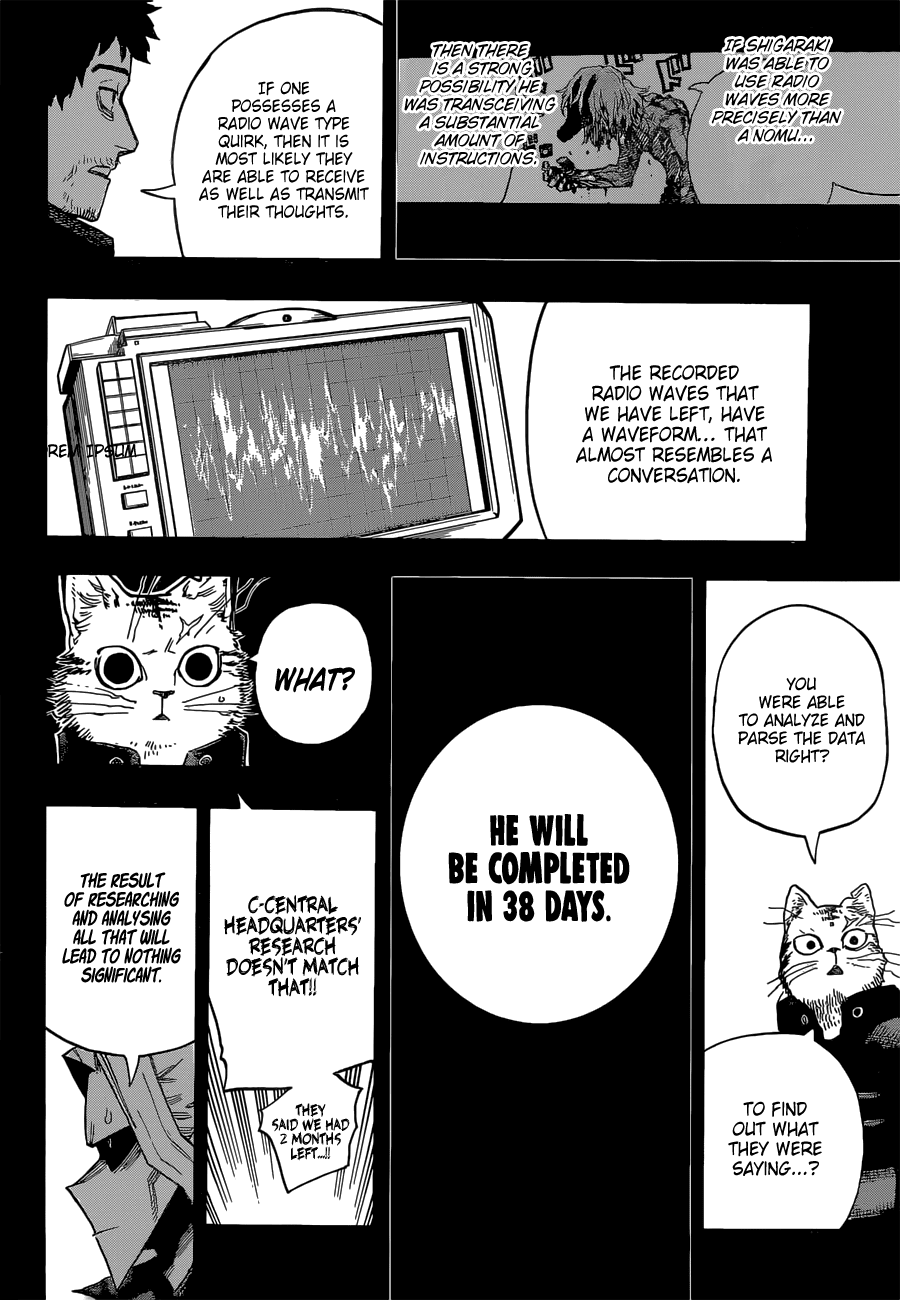 Boku No Hero Academia chapter 328 - page 11