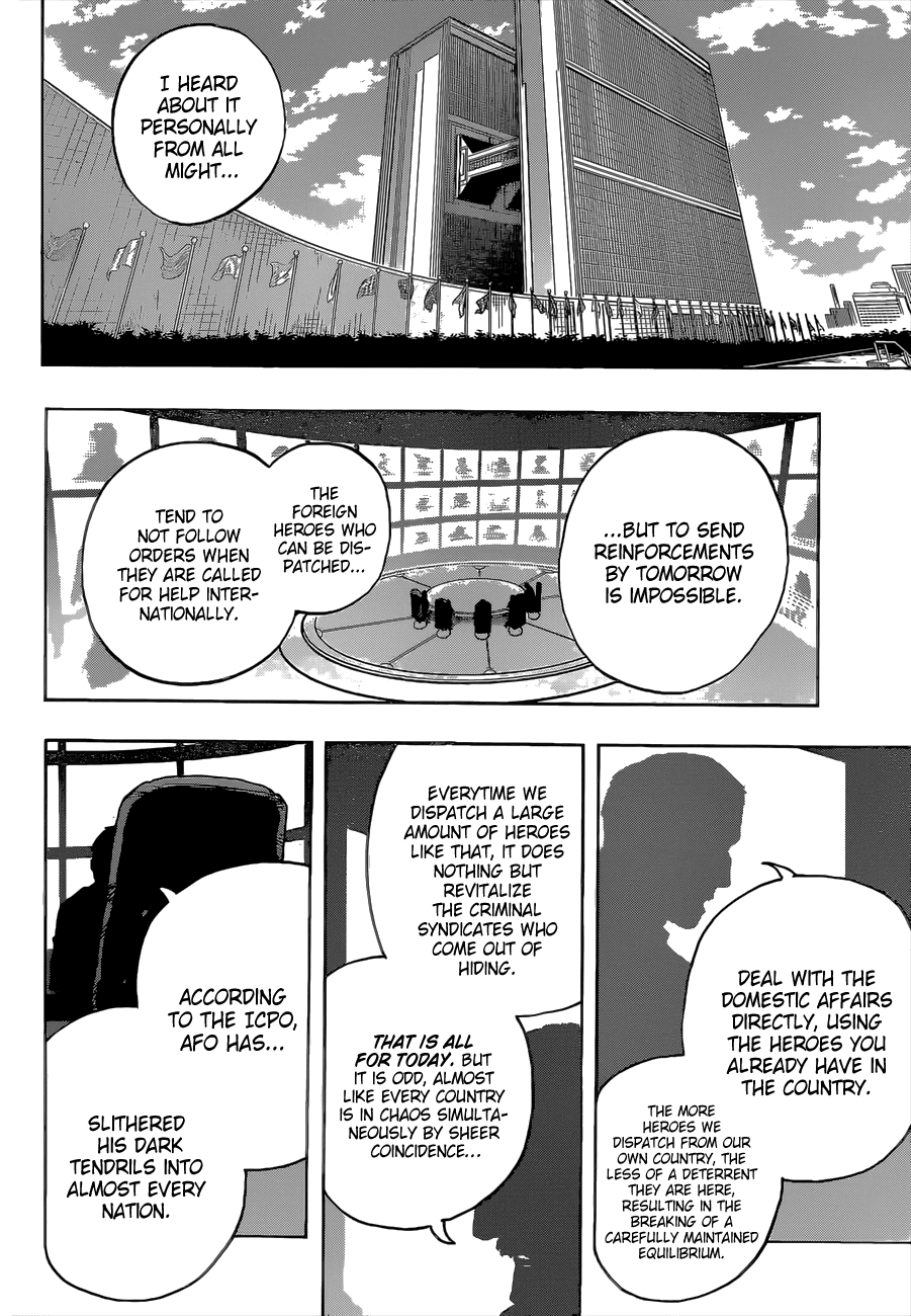 Boku No Hero Academia chapter 328 - page 13