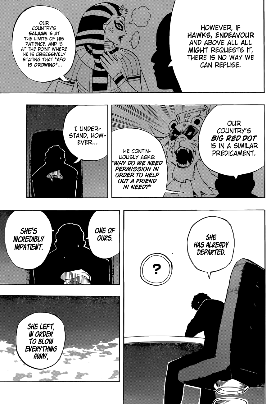 Boku No Hero Academia chapter 328 - page 14