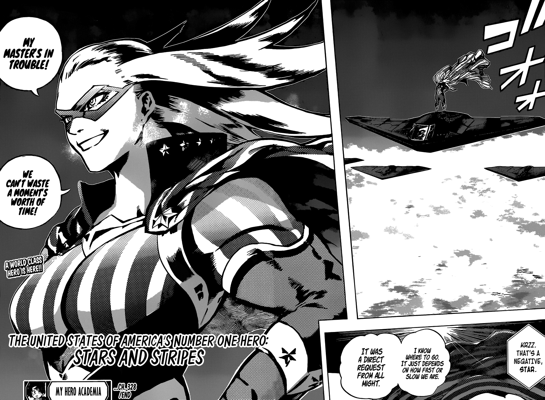 Boku No Hero Academia chapter 328 - page 15