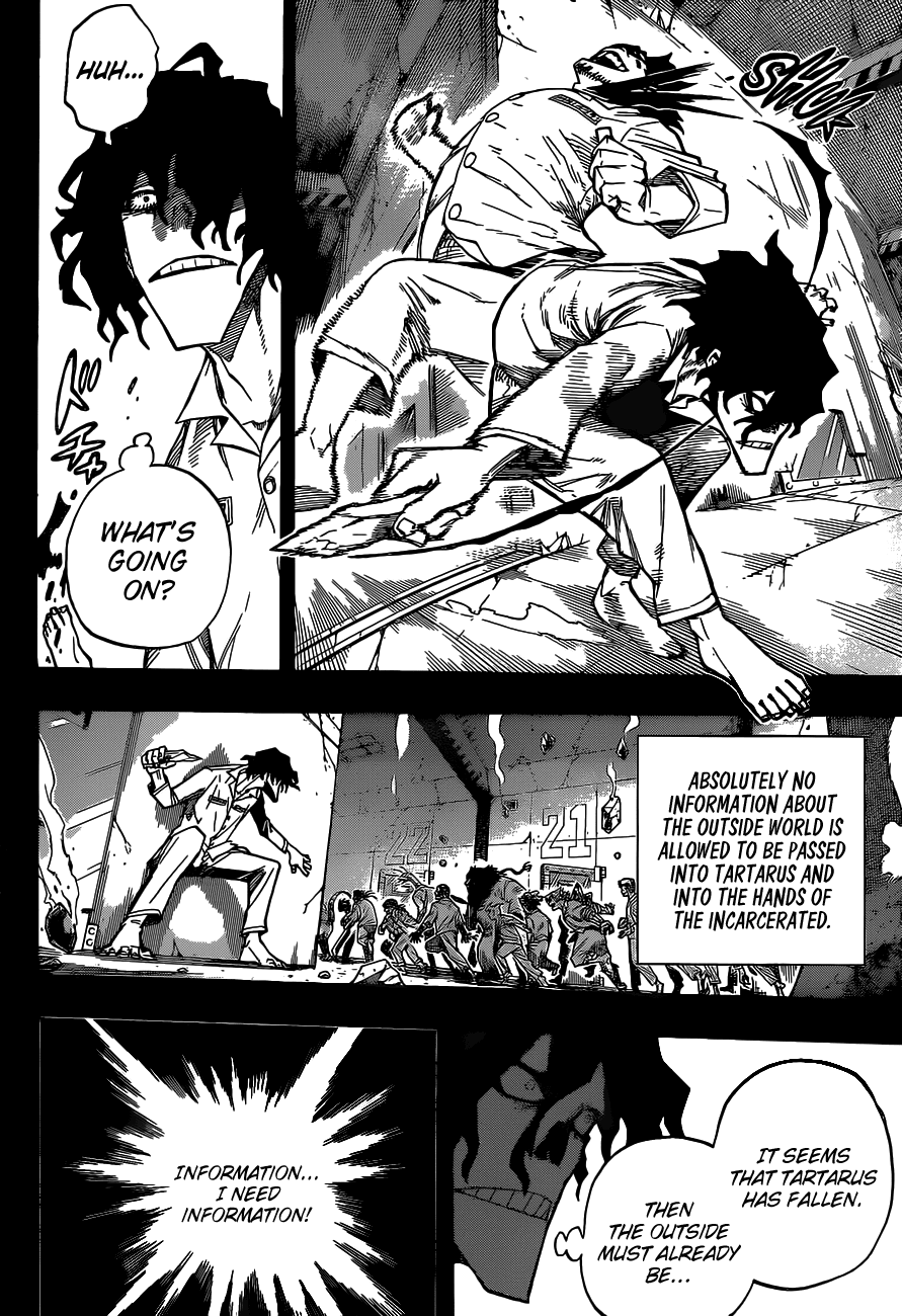 Boku No Hero Academia chapter 328 - page 3