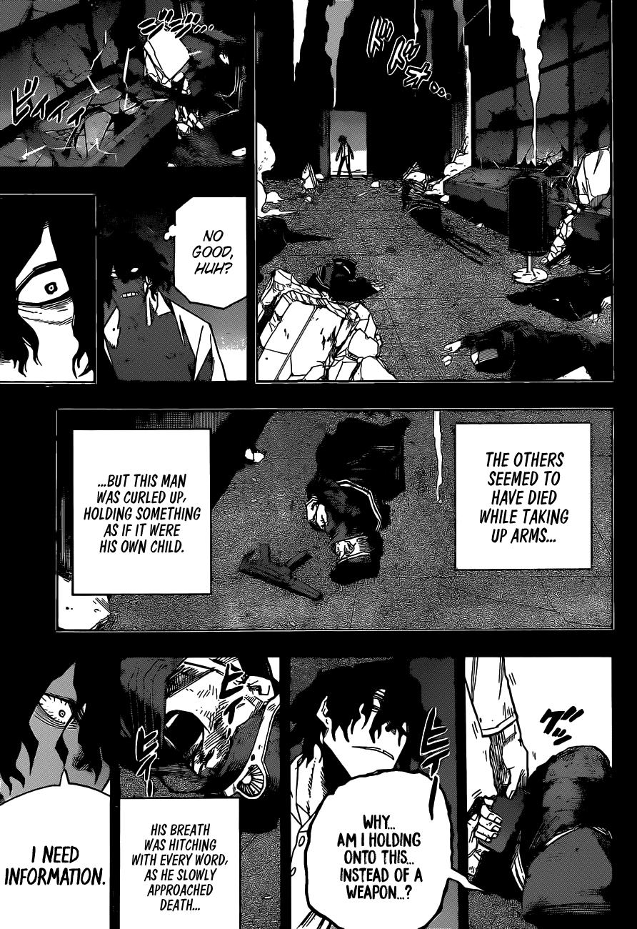 Boku No Hero Academia chapter 328 - page 4