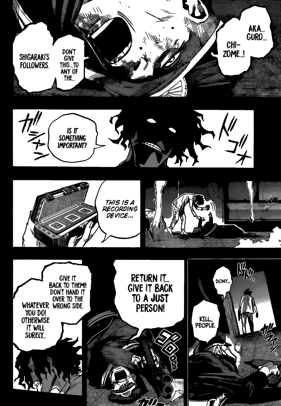 Boku No Hero Academia chapter 328 - page 5