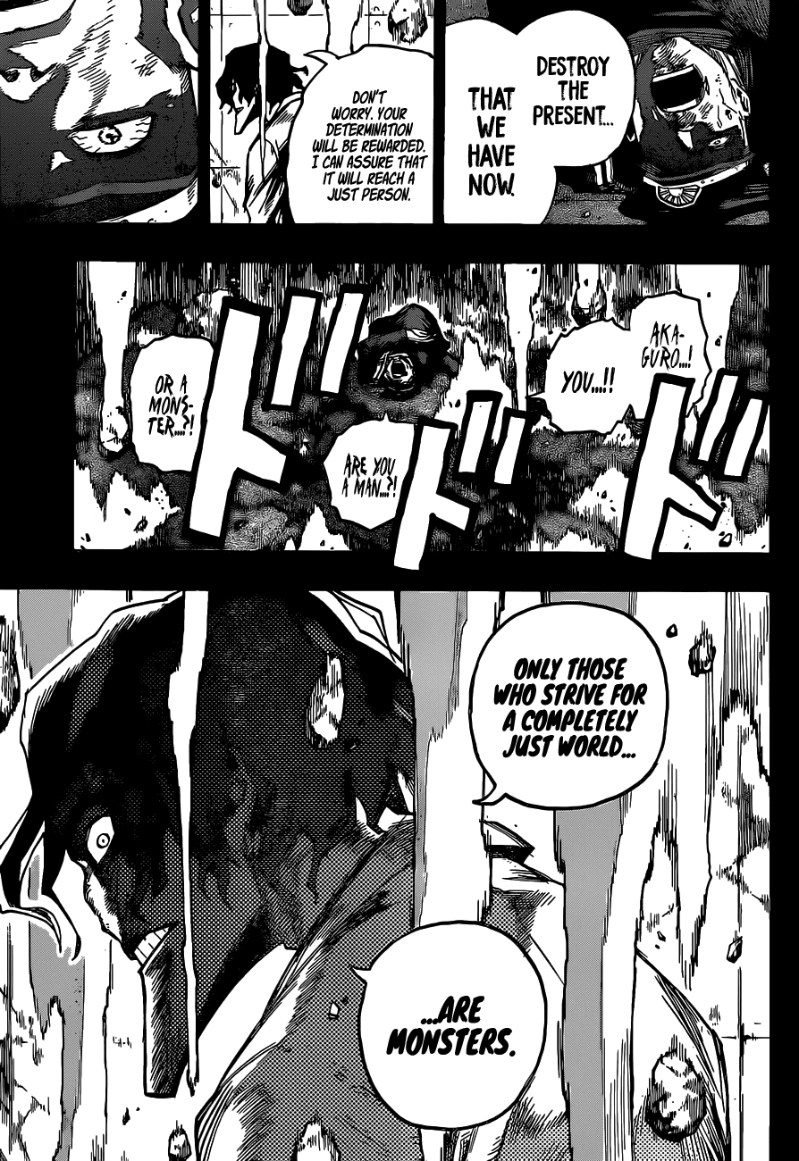 Boku No Hero Academia chapter 328 - page 6