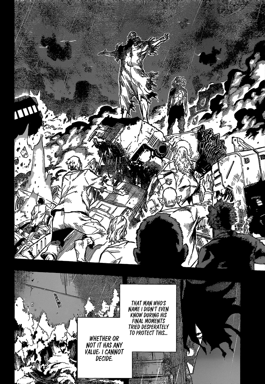 Boku No Hero Academia chapter 328 - page 7