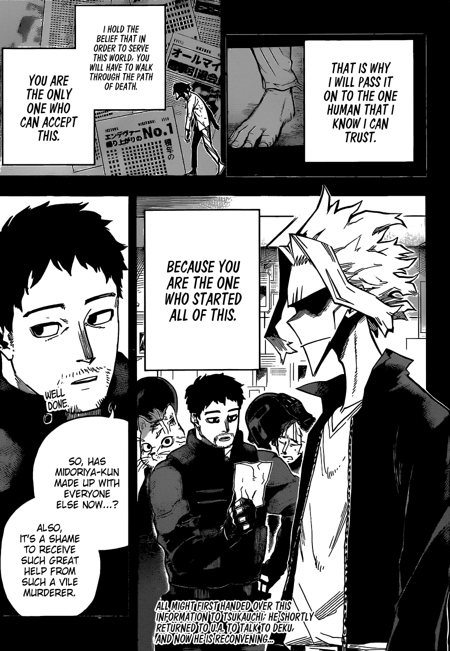 Boku No Hero Academia chapter 328 - page 8