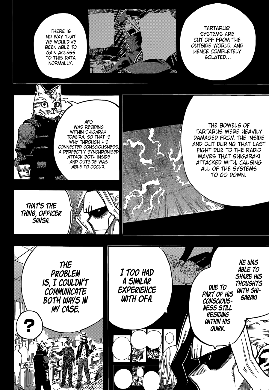 Boku No Hero Academia chapter 328 - page 9