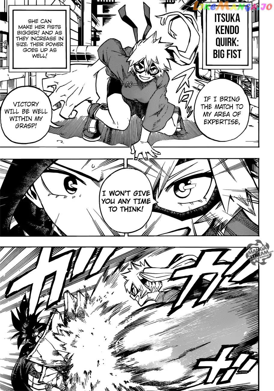 Boku No Hero Academia chapter 200 - page 10