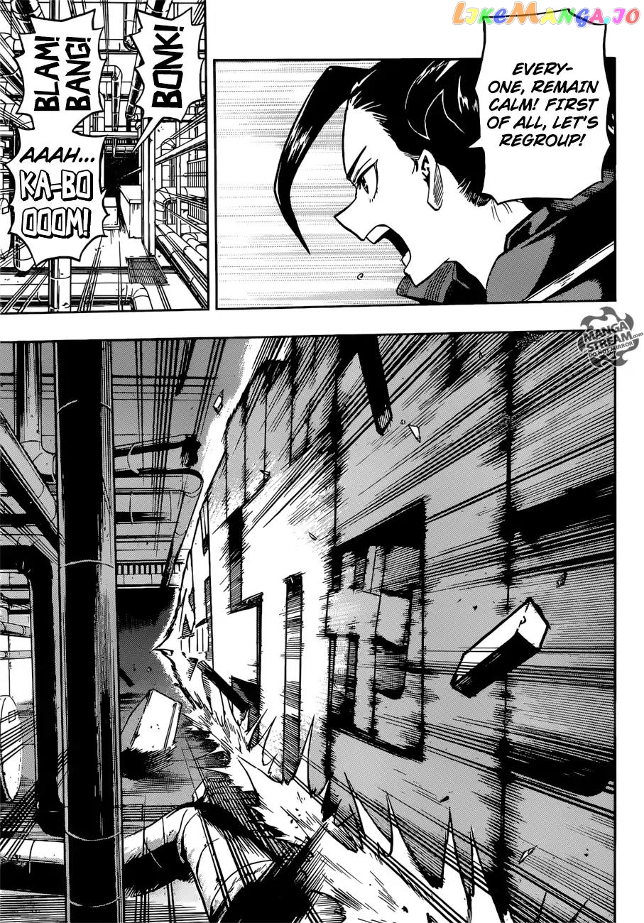 Boku No Hero Academia chapter 200 - page 6