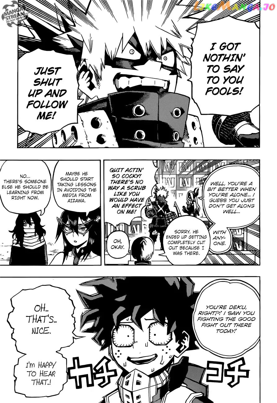 Boku No Hero Academia chapter 241 - page 14